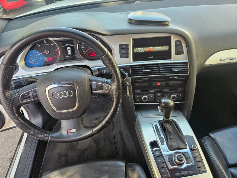 Audi A6 2.7Quattro  S line, снимка 10 - Автомобили и джипове - 47167291