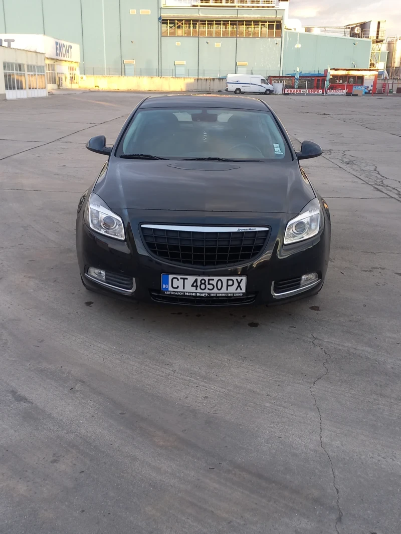 Opel Insignia, снимка 1 - Автомобили и джипове - 47468725