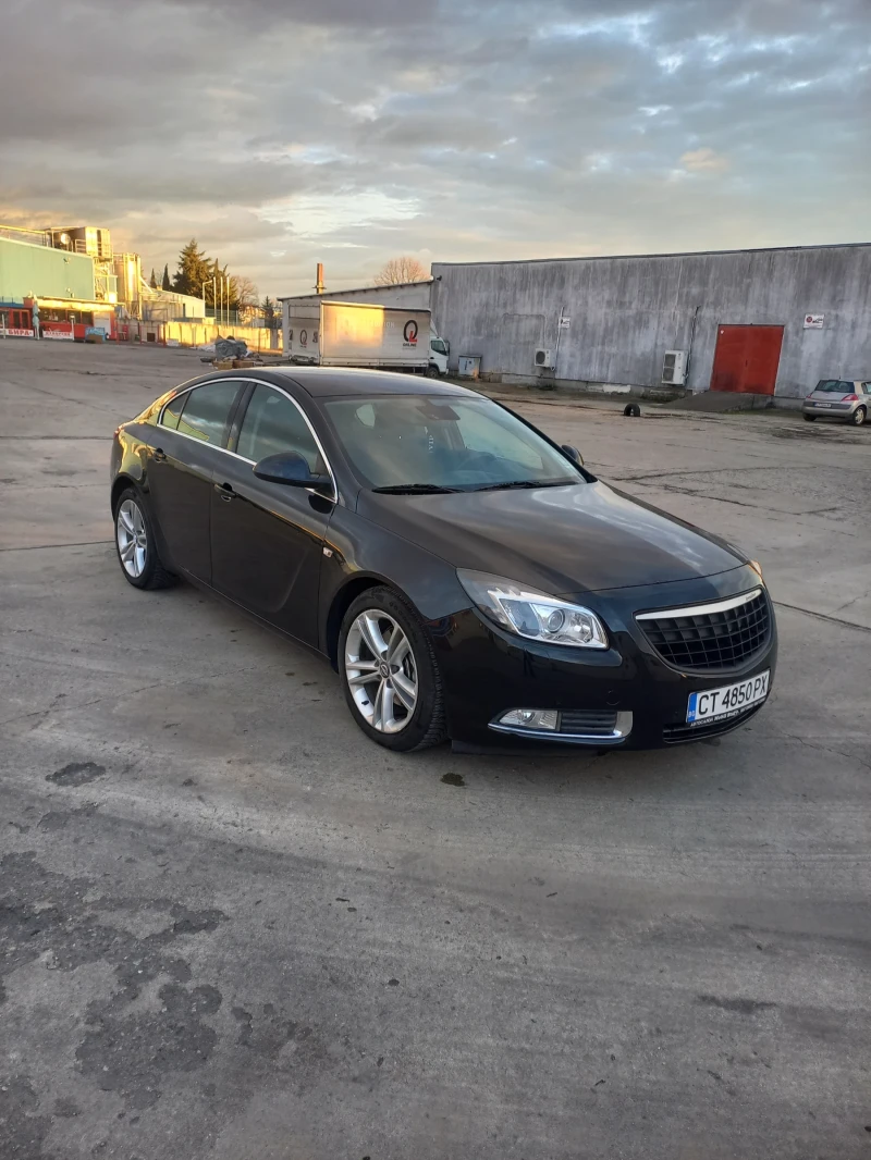 Opel Insignia, снимка 8 - Автомобили и джипове - 47468725