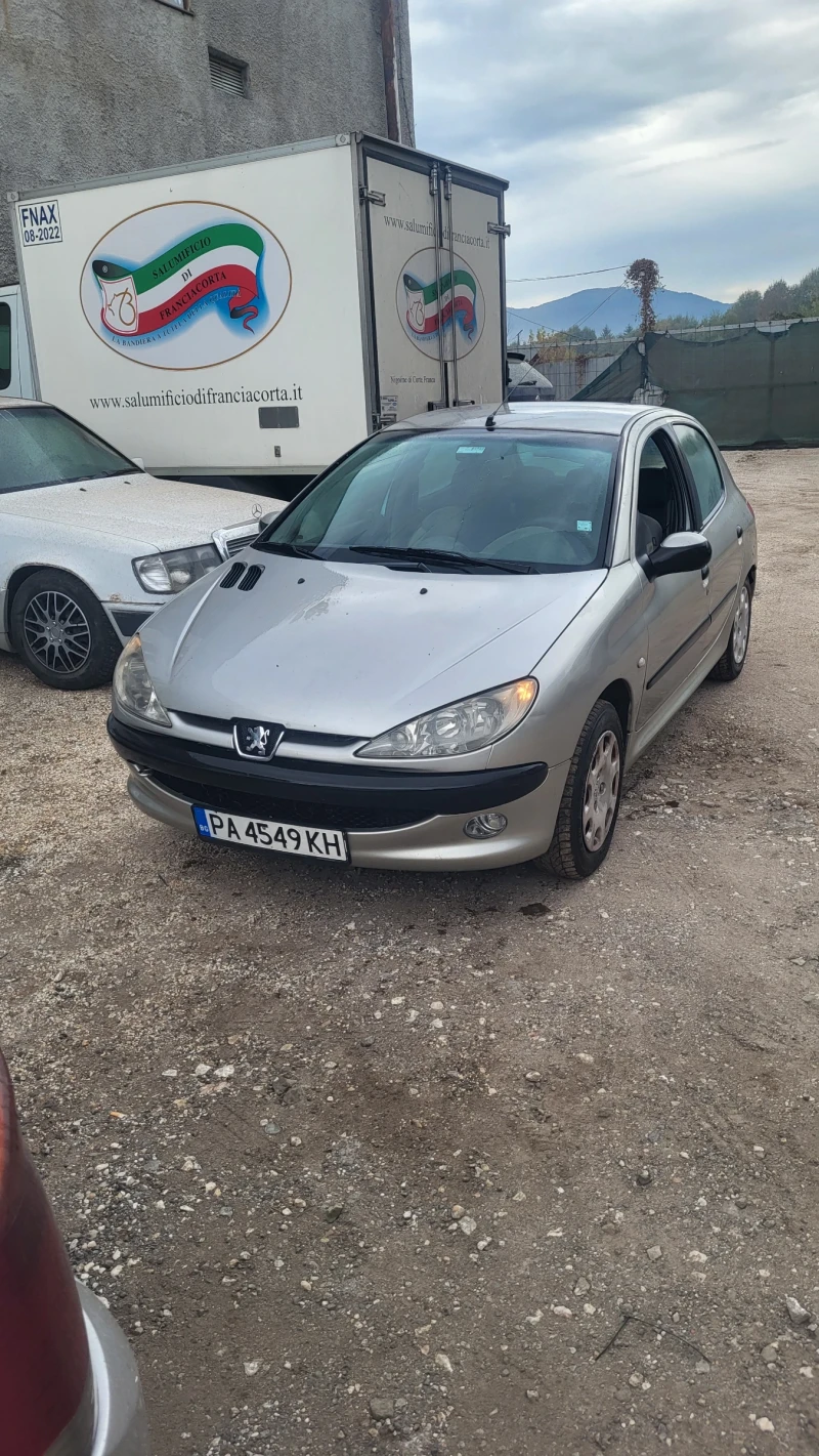 Peugeot 206 1.4, снимка 1 - Автомобили и джипове - 47536964