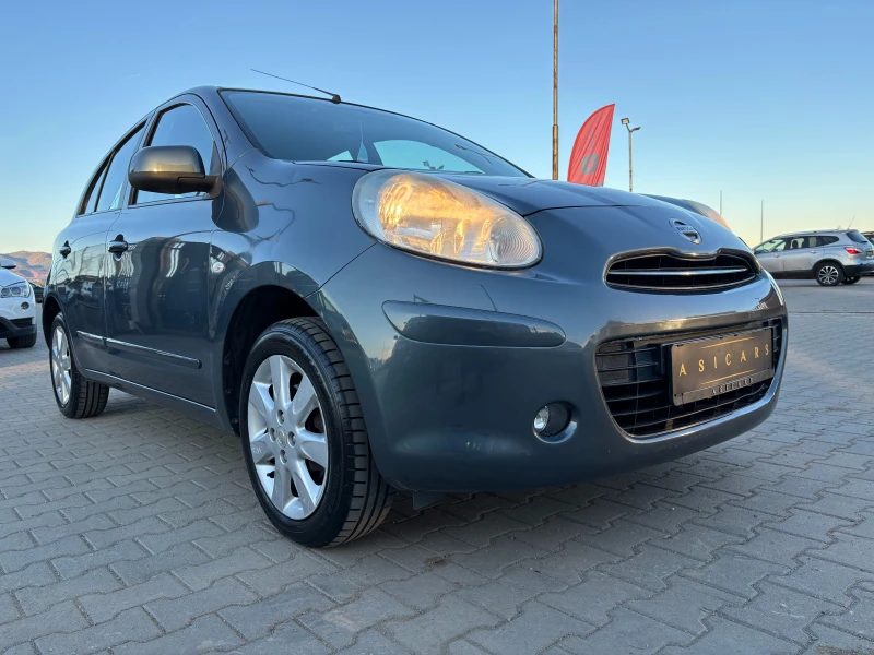 Nissan Micra 1.2I AUTOMATIC EURO 5A, снимка 7 - Автомобили и джипове - 47622094