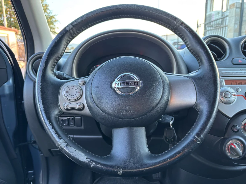 Nissan Micra 1.2I AUTOMATIC EURO 5A, снимка 15 - Автомобили и джипове - 47622094