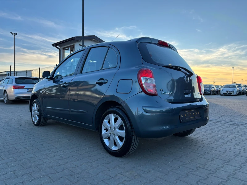 Nissan Micra 1.2I AUTOMATIC EURO 5A, снимка 3 - Автомобили и джипове - 47622094