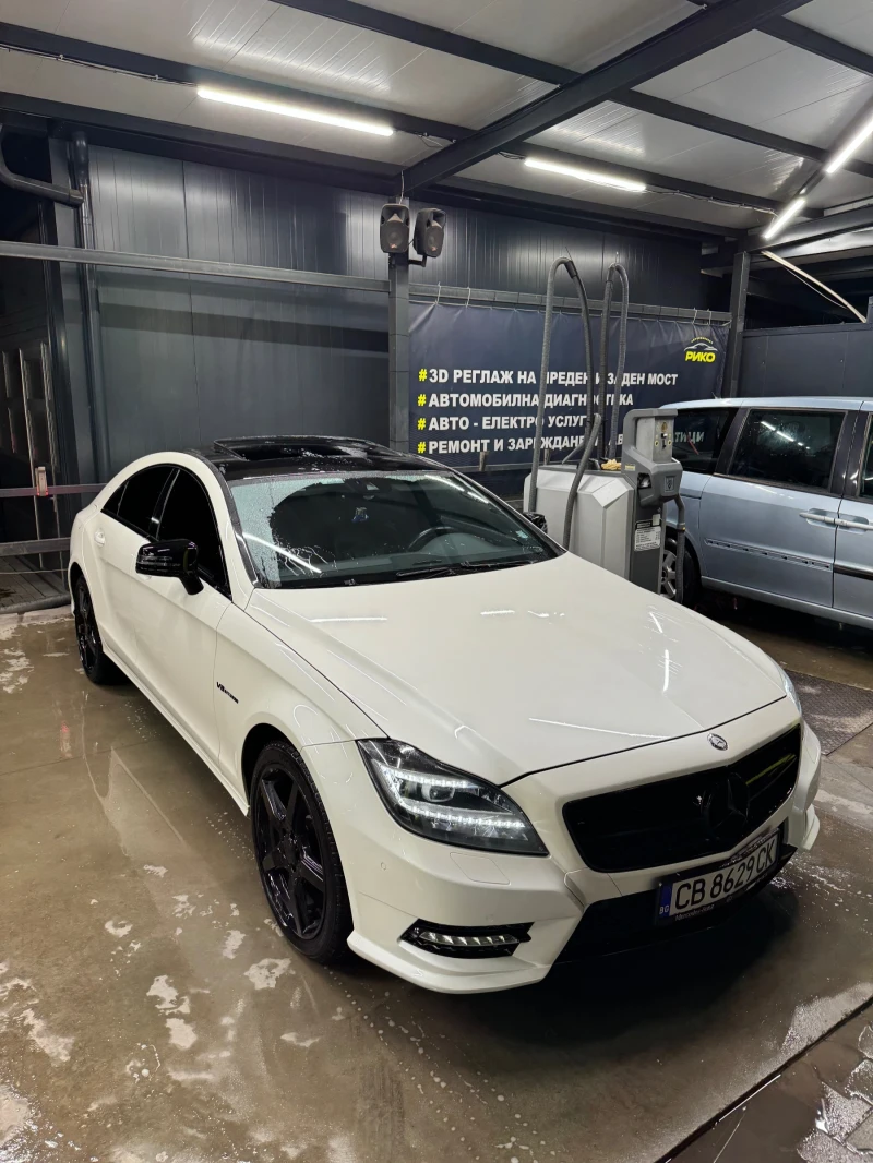 Mercedes-Benz CLS 350, снимка 2 - Автомобили и джипове - 47835109