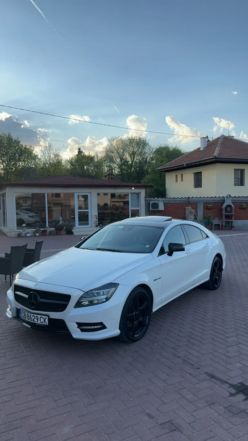 Mercedes-Benz CLS 350, снимка 3 - Автомобили и джипове - 47835109