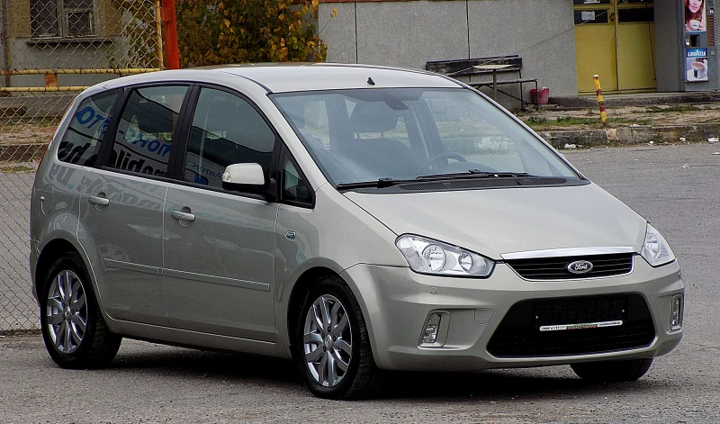 Ford C-max 2.0TDCi/AUTOMATIC/GHIA, снимка 3 - Автомобили и джипове - 47840158