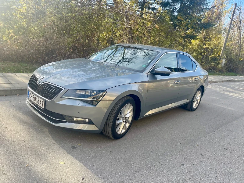 Skoda Superb 2.0TDI 4x4 190кс, снимка 1 - Автомобили и джипове - 47844161