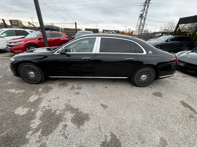 Mercedes-Benz Maybach S 580 4Matic* 4K Burmester* HEADUP* 360* PANO* FUL, снимка 3 - Автомобили и джипове - 47982923