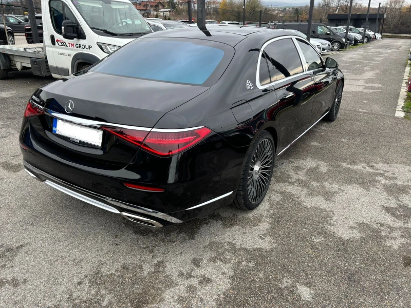 Mercedes-Benz Maybach S 580 4Matic* 4K Burmester* HEADUP* 360* PANO* FUL, снимка 6 - Автомобили и джипове - 47982923