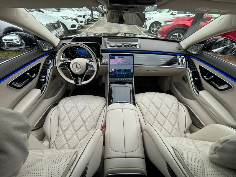 Mercedes-Benz Maybach S 580 4Matic* 4K Burmester* HEADUP* 360* PANO* FUL, снимка 9 - Автомобили и джипове - 47982923