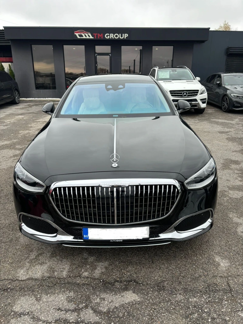 Mercedes-Benz Maybach S 580 4Matic* 4K Burmester* HEADUP* 360* PANO* FUL, снимка 1 - Автомобили и джипове - 47982923