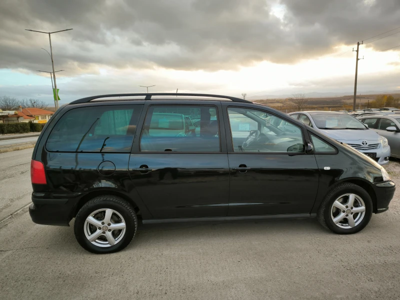 Seat Alhambra 1.9TDI 4х4, снимка 4 - Автомобили и джипове - 48076237