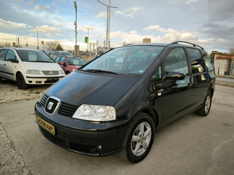 Seat Alhambra 1.9TDI 4х4, снимка 1 - Автомобили и джипове - 48076237