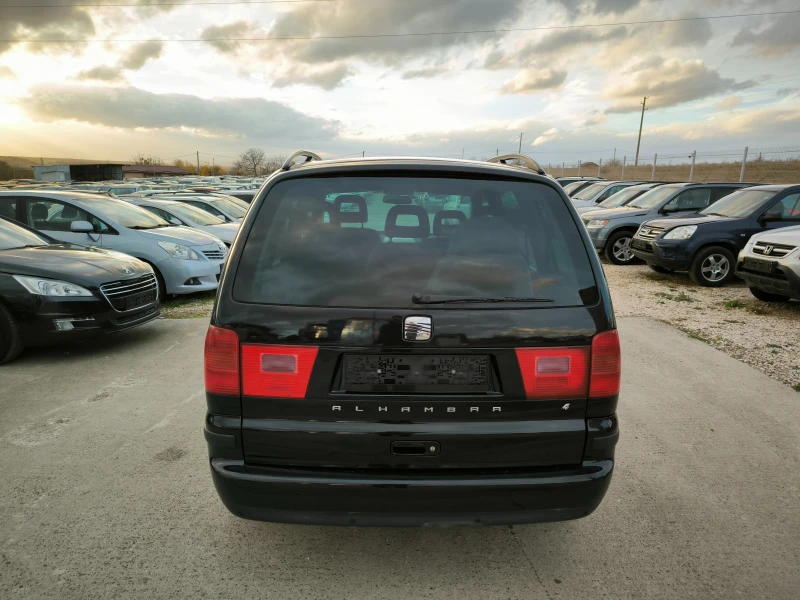 Seat Alhambra 1.9TDI 4х4, снимка 5 - Автомобили и джипове - 48076237