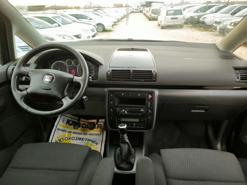 Seat Alhambra 1.9TDI 4х4, снимка 9 - Автомобили и джипове - 48076237