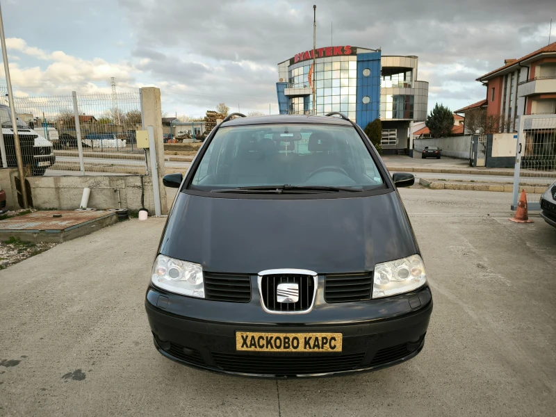 Seat Alhambra 1.9TDI 4х4, снимка 2 - Автомобили и джипове - 48076237