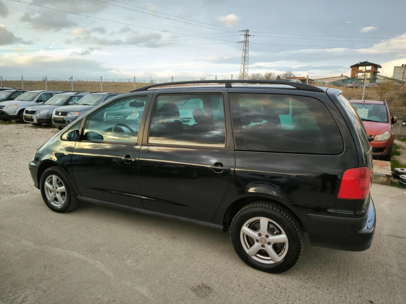 Seat Alhambra 1.9TDI 4х4, снимка 6 - Автомобили и джипове - 48076237