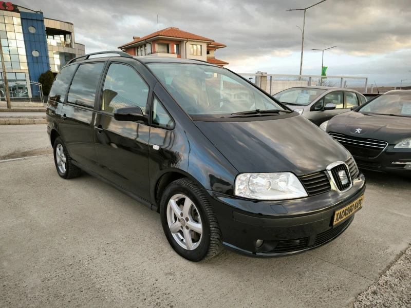 Seat Alhambra 1.9TDI 4х4, снимка 3 - Автомобили и джипове - 48076237