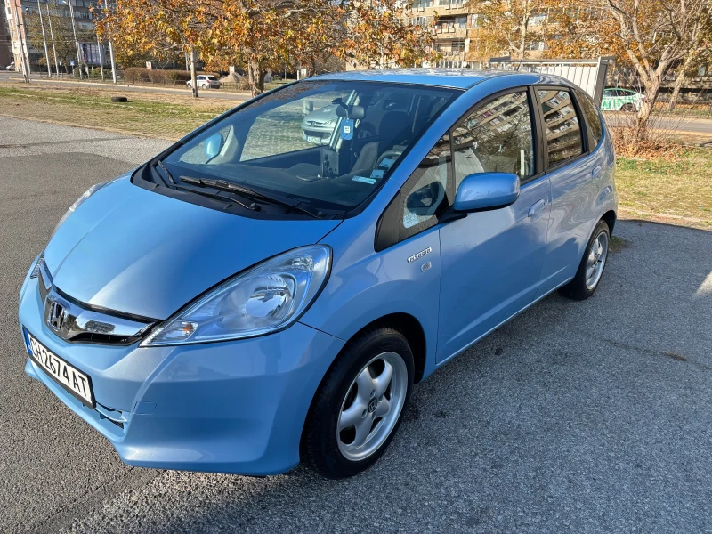 Honda Jazz, снимка 2 - Автомобили и джипове - 48233683