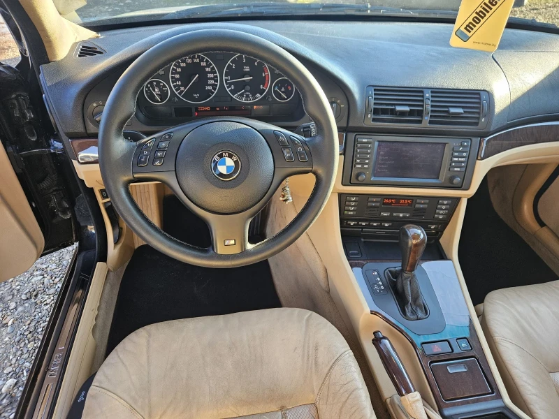 BMW 530 D нави, кожа, автомат. , снимка 9 - Автомобили и джипове - 48468331