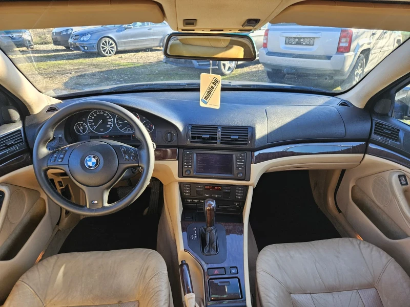 BMW 530 D нави, кожа, автомат. , снимка 11 - Автомобили и джипове - 48468331