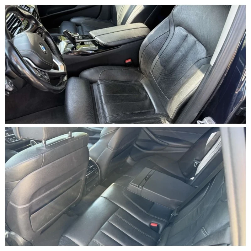 BMW 520 X Drive head up connected drive, снимка 12 - Автомобили и джипове - 51817155