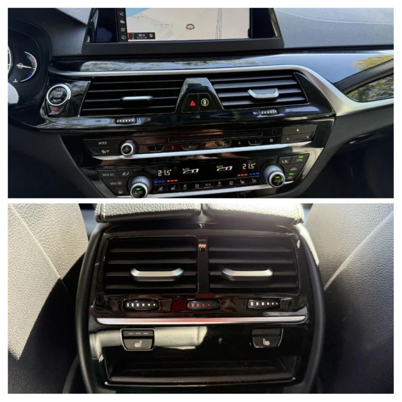 BMW 520 X Drive head up connected drive, снимка 13 - Автомобили и джипове - 51817155