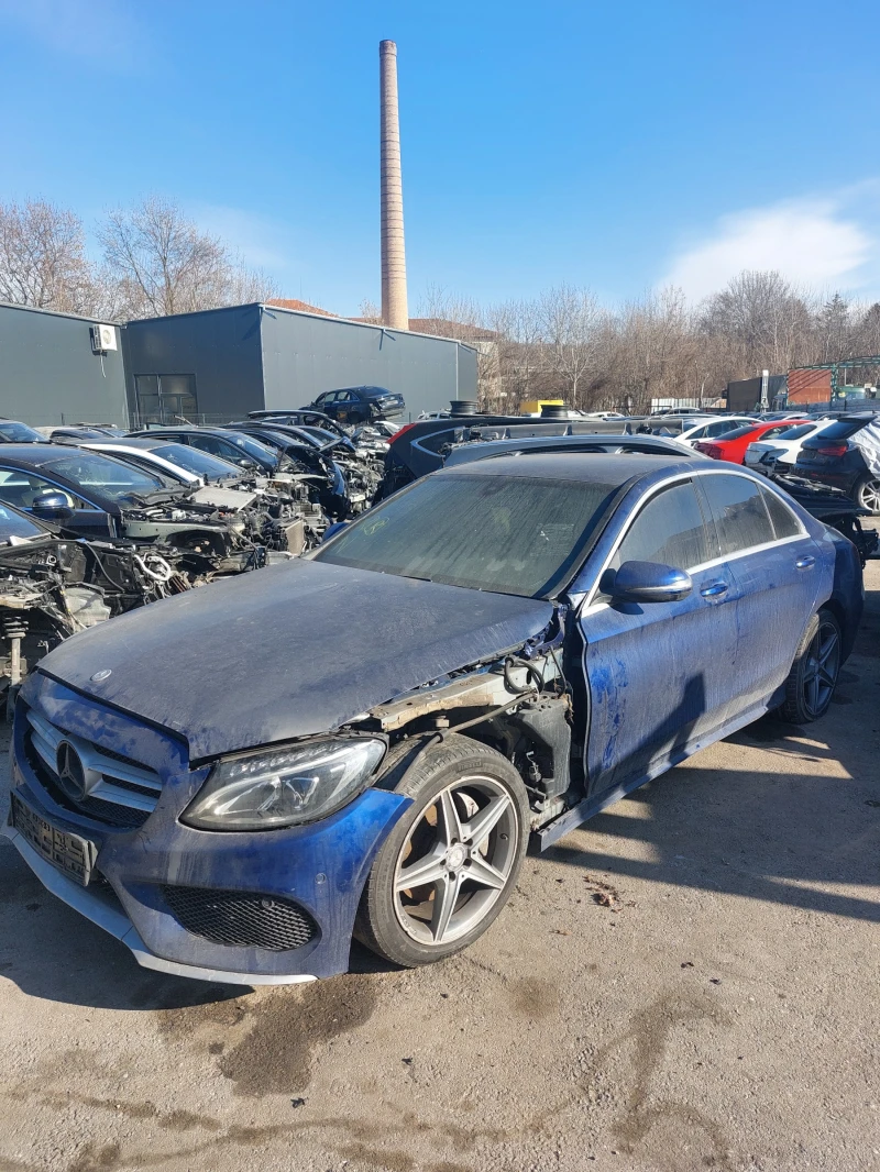 Mercedes-Benz C 200 W205 AMG Пакет с код на мотора ОМ 626.951, снимка 5 - Автомобили и джипове - 48956660