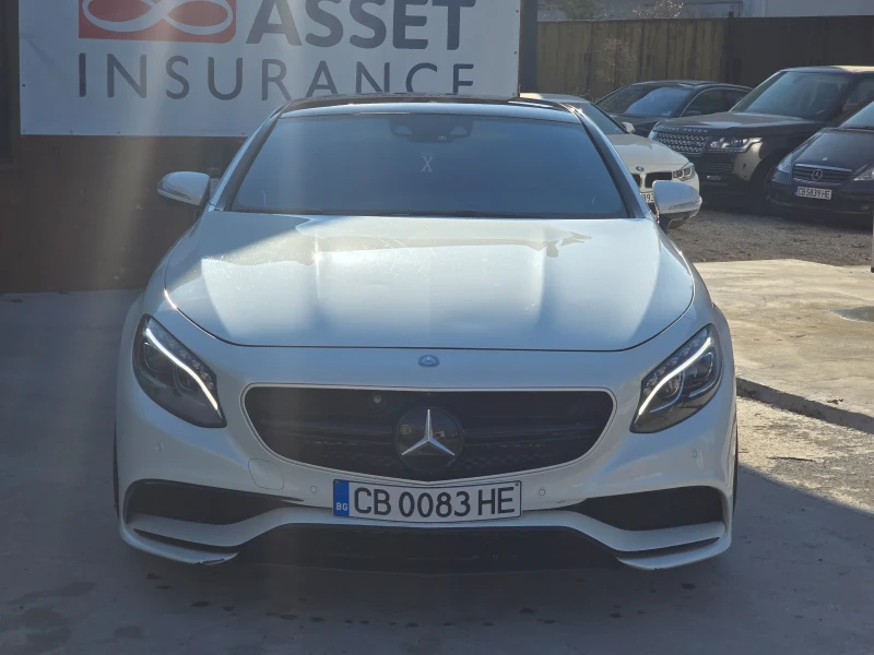 Mercedes-Benz S 63 AMG COUPE ЛИЗИНГ БАРТЕР, снимка 2 - Автомобили и джипове - 49008223