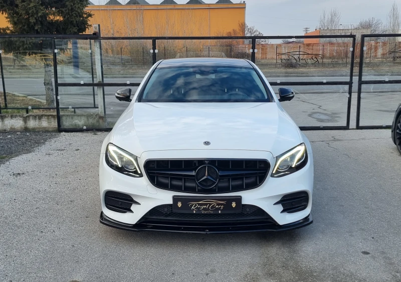 Mercedes-Benz E 220 4matic * BRABUS* 360 камера* Head UP* Distronik pl, снимка 3 - Автомобили и джипове - 49127775