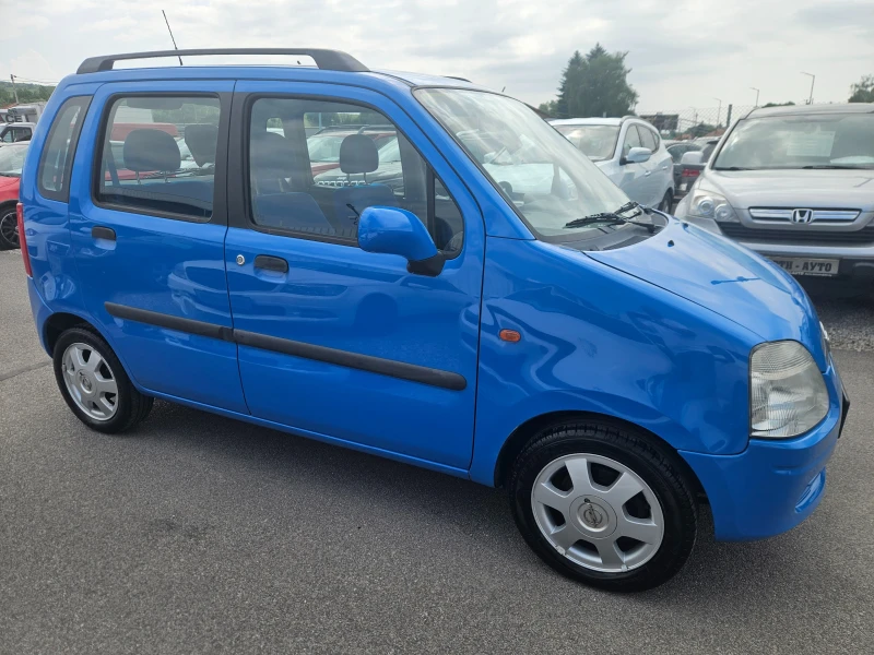 Opel Agila 1.2i 16V, снимка 7 - Автомобили и джипове - 50613348