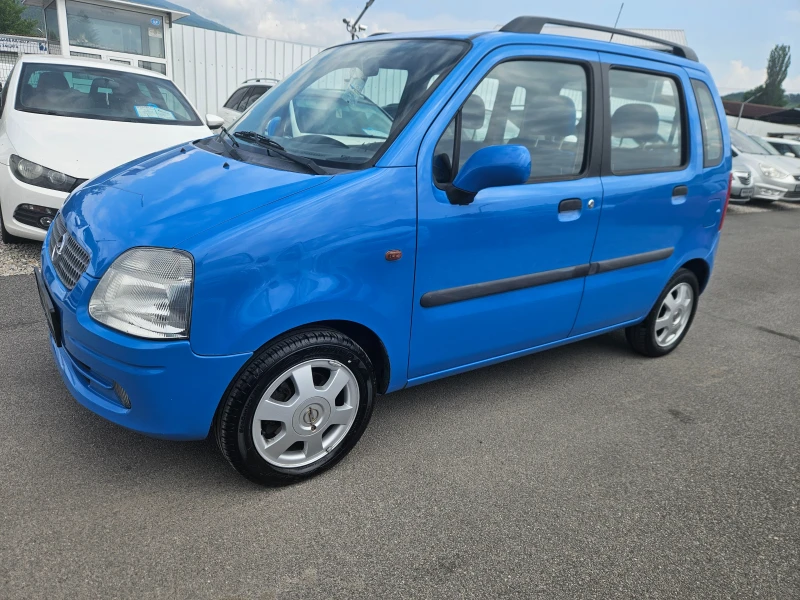 Opel Agila 1.2i 16V, снимка 6 - Автомобили и джипове - 50613348