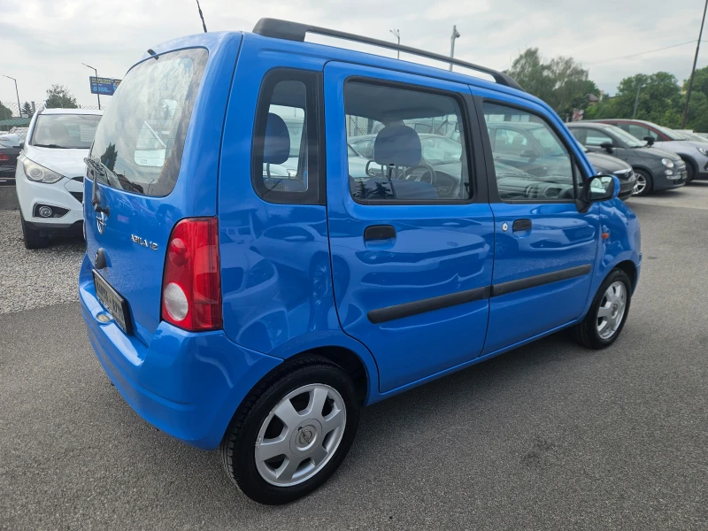 Opel Agila 1.2i 16V, снимка 3 - Автомобили и джипове - 50613348