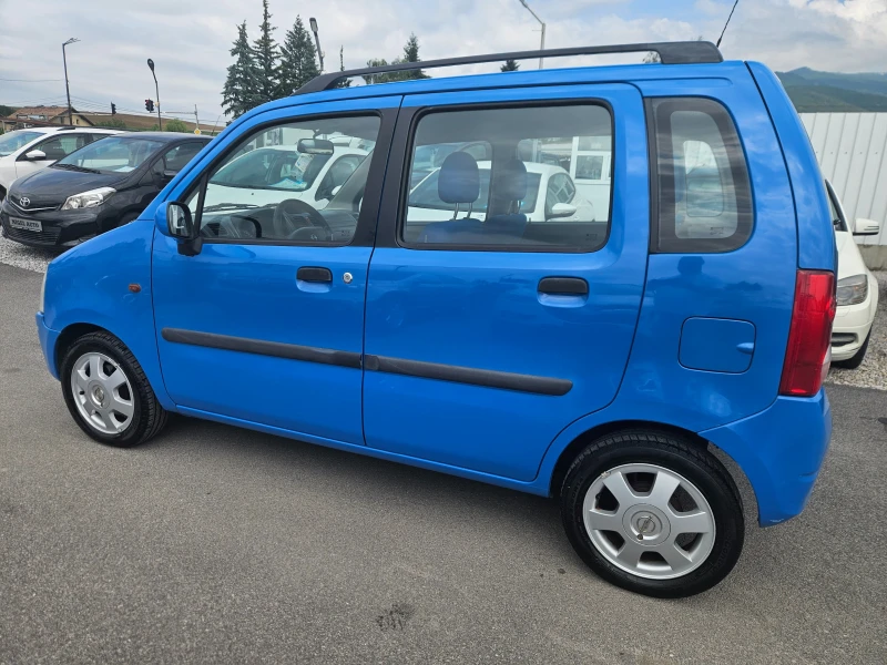 Opel Agila 1.2i 16V, снимка 5 - Автомобили и джипове - 50613348