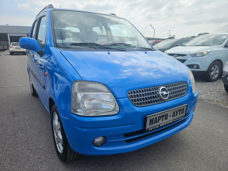 Opel Agila 1.2i 16V, снимка 2 - Автомобили и джипове - 50613348