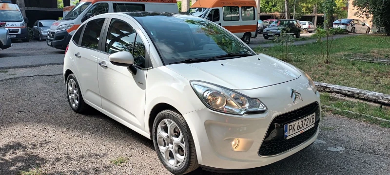 Citroen C3 1.6 GPL. EXCLUSIVE.PANORAMA, снимка 4 - Автомобили и джипове - 52507626