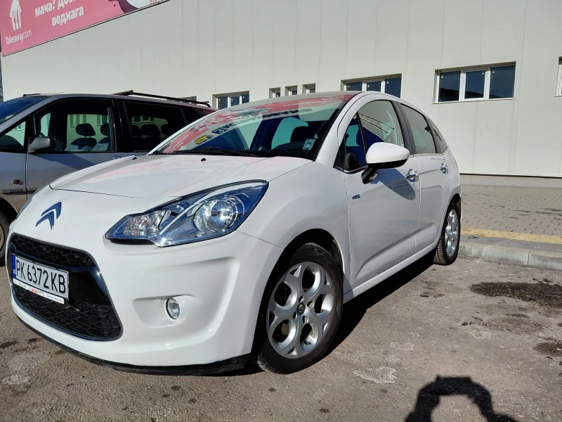 Citroen C3 1.6 GPL. EXCLUSIVE.PANORAMA