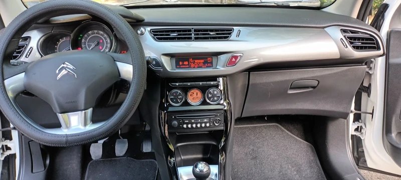 Citroen C3 1.6 GPL. EXCLUSIVE.PANORAMA, снимка 15 - Автомобили и джипове - 52507626