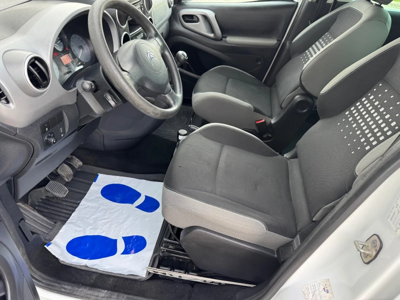 Citroen Berlingo 1, 6hdi 92ps, 4+ 1м., евро5, 5вр., с.ист., кли, mu, снимка 16 - Автомобили и джипове - 51629875