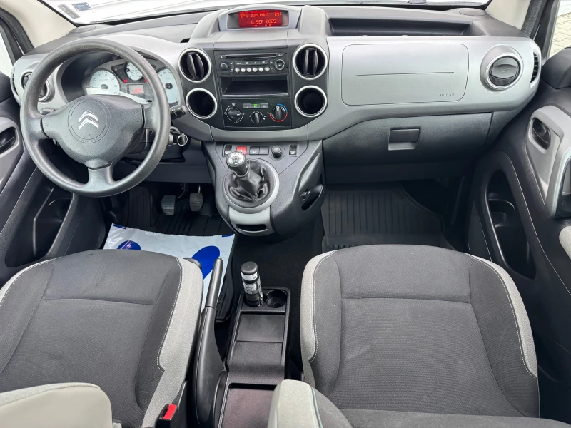 Citroen Berlingo 1, 6hdi 92ps, 4+ 1м., евро5, 5вр., с.ист., кли, mu, снимка 12 - Автомобили и джипове - 51629875