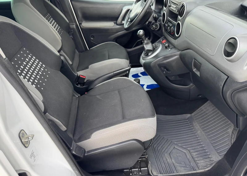 Citroen Berlingo 1, 6hdi 92ps, 4+ 1м., евро5, 5вр., с.ист., кли, mu, снимка 10 - Автомобили и джипове - 51629875