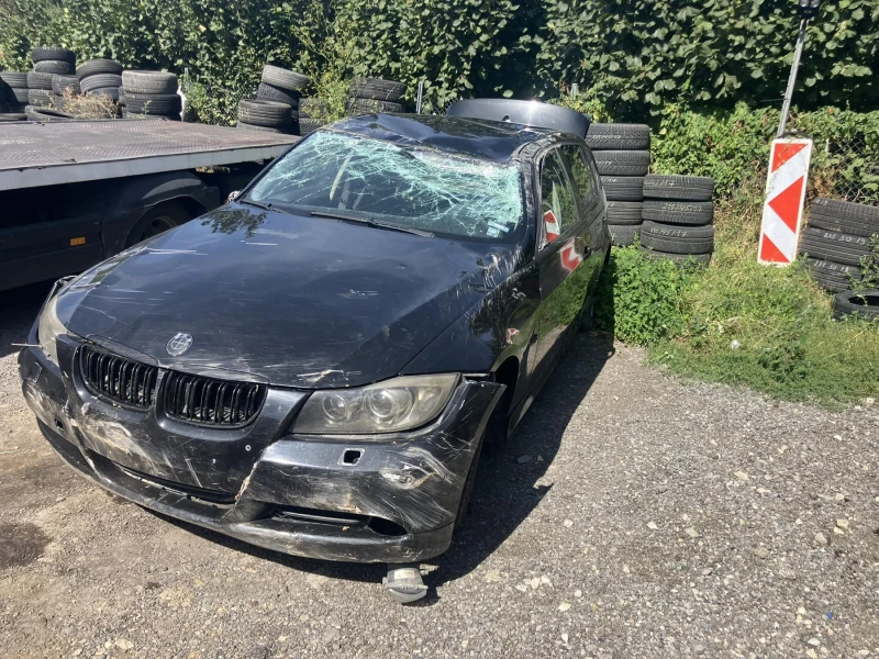 BMW 320 Ксенон - Автомат, снимка 3 - Автомобили и джипове - 52507185