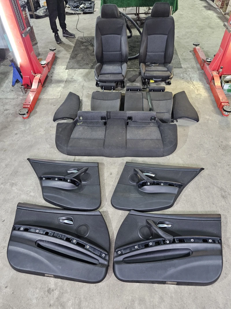 BMW 320 Ксенон - Автомат, снимка 8 - Автомобили и джипове - 52507185