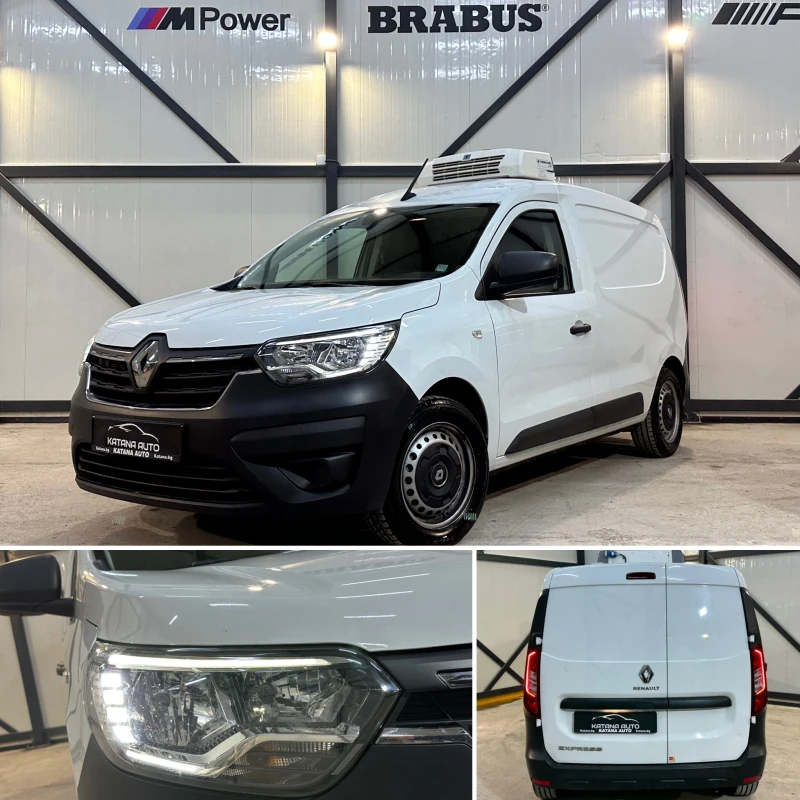 Renault Express * 1.5 DCI* ХЛАДИЛЕН* 33 000 КМ* , снимка 11 - Автомобили и джипове - 52486637
