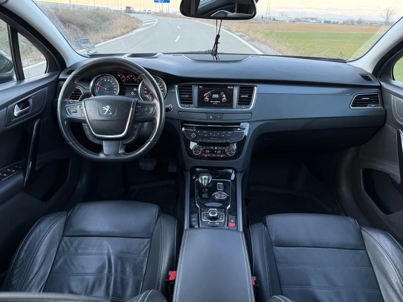 Peugeot 508 2.0HDI/ hybrid/ , снимка 10 - Автомобили и джипове - 53101685