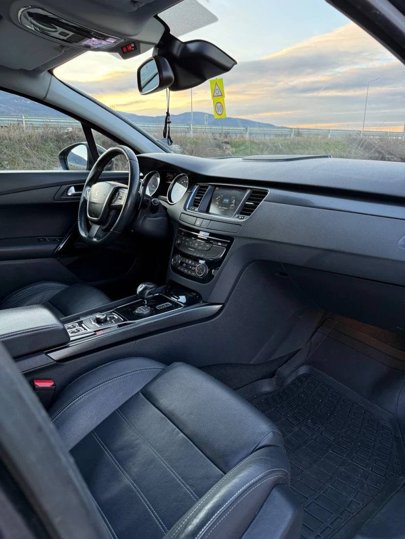 Peugeot 508 2.0HDI/ hybrid/ , снимка 11 - Автомобили и джипове - 53101685