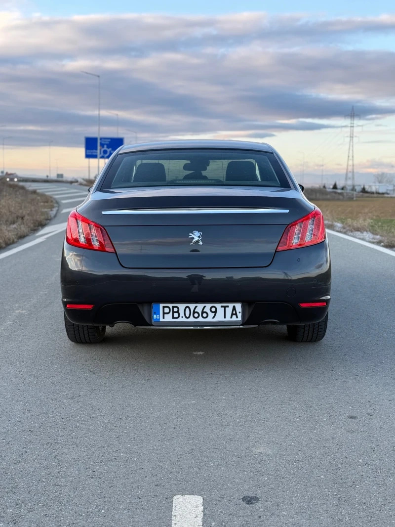 Peugeot 508 2.0HDI/ hybrid/ , снимка 4 - Автомобили и джипове - 53101685