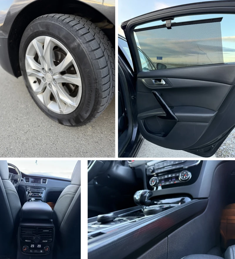 Peugeot 508 2.0HDI/ hybrid/ , снимка 16 - Автомобили и джипове - 53101685
