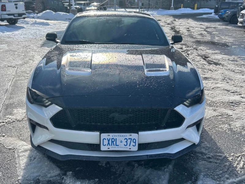Ford Mustang * GT * CARFAX * БЕЗ ПЪРВОНАЧАЛНА ВНОСКА, снимка 3 - Автомобили и джипове - 53164291