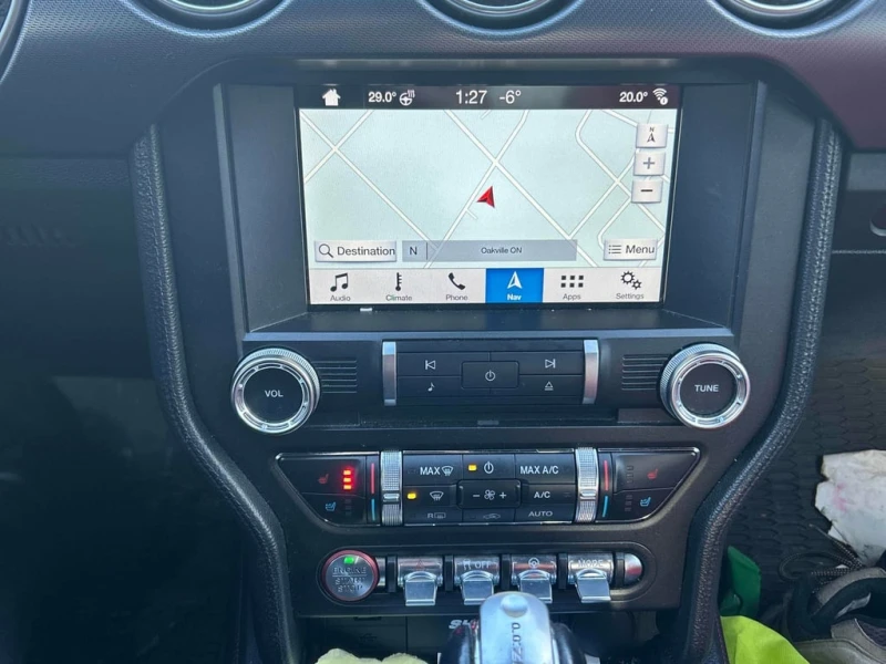 Ford Mustang * GT * CARFAX * БЕЗ ПЪРВОНАЧАЛНА ВНОСКА, снимка 9 - Автомобили и джипове - 53164291